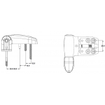 black door hinge dimensions 2